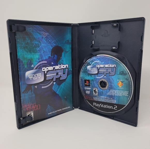 PlayStation 2 Operation Spy Be The Ultimate Secret Agent - Picture 2 of 3